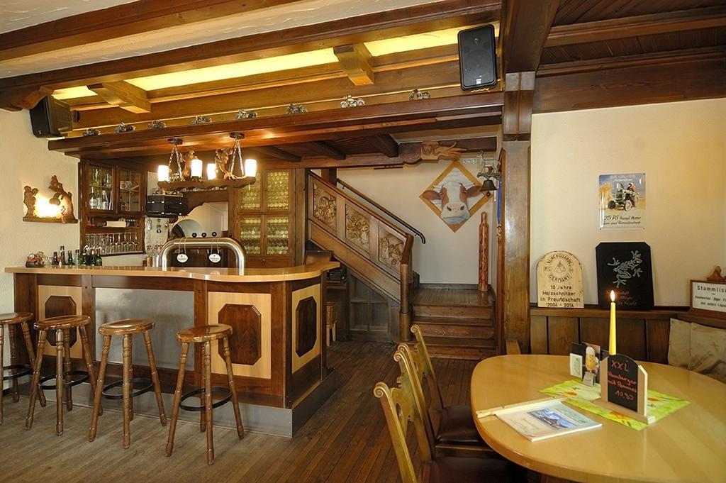Hotel Beim Holzschnitzer Dreis-Brück Zewnętrze zdjęcie