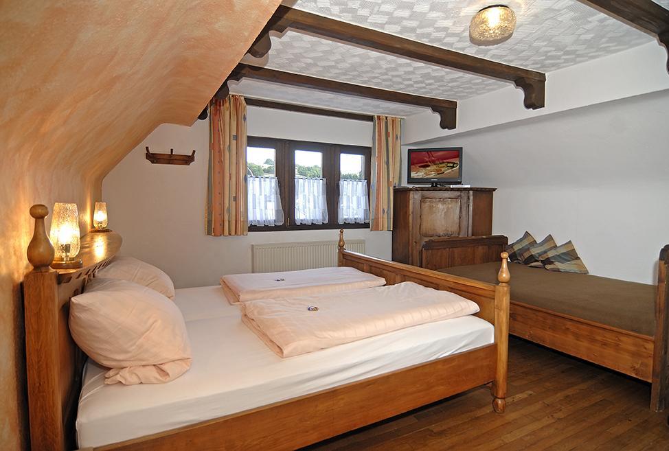 Hotel Beim Holzschnitzer Dreis-Brück Pokój zdjęcie